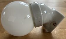 Aussenleuchte Eckleuchte Ecklampe Außen Keramiksockel Retro Gebraucht