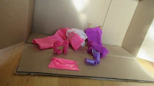 Barbie kleidung black label - barbie,