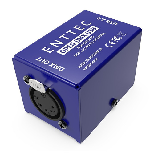 Enttec open dmx usb - open, interface