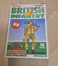 Airfix - HO-OO - British Infantry- Figuren - Soldaten - OVP - Vintage