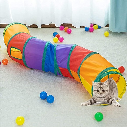 Spieltunnel krabbeltunnel bunt - spieltunnel,