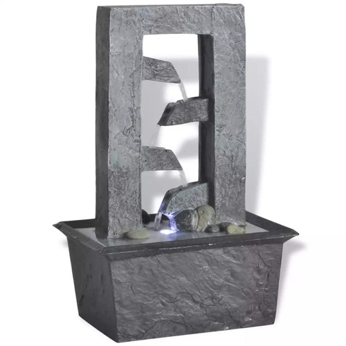 Zimmerbrunnen mit led - mit,