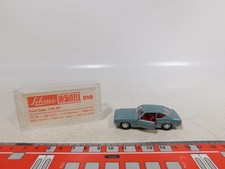 Schuco 1:66 No. 816 Modell PKW Auto Ford Capri 1700 GT sehr gut+OVP #EI122-0,5