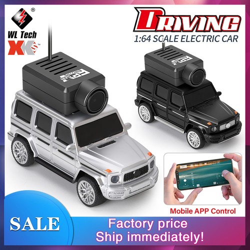 Wltoys 4g 720p dual - 1:64,