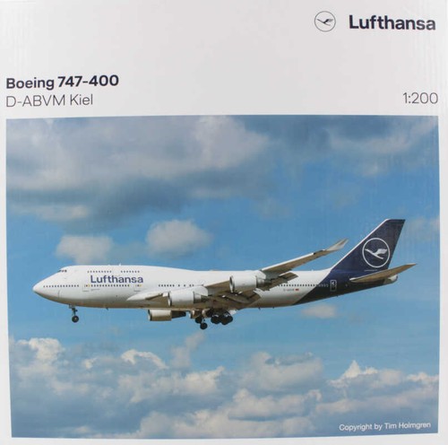 Boeing 747 400 lufthansa - 747-400,