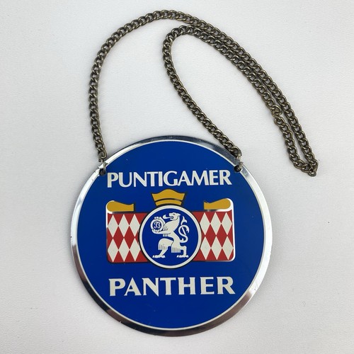 Zapfhahnschild puntigamer - zapfhahnschild, "puntigamer