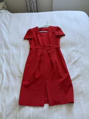 Escada etuikleid rot - etuikleid, fein