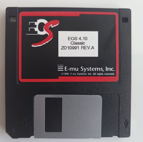Emu sampler 64ff - emu,