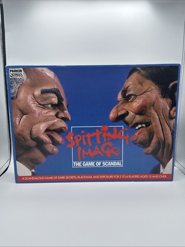Spitting image the game of - "spitting,