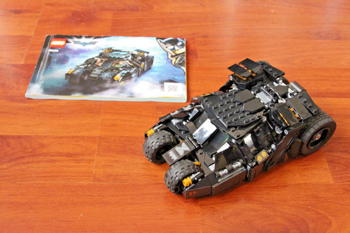 Lego batman tumbler - tumbler, aus