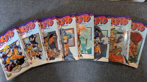 Naruto manga band 8 - -,