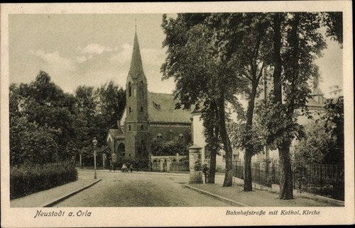 Neustadt der orla - ak,
