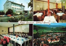 Schlitz Hessen Hotel Guntrum Restaurant Luftaufnahme