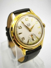 Seltene DDR Glashütte Herren