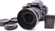 [NEUWERTIG S/C 1737] Nikon D5100 16,2 MP Digital DSLR Kit mit 18-55mm VR Japa...
