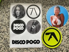 Aphex twin Sticker Set