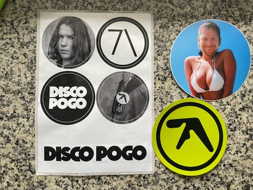 Aphex twin sticker set - sticker,