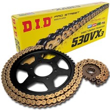 DID Kettensatz Stahl 530VX3