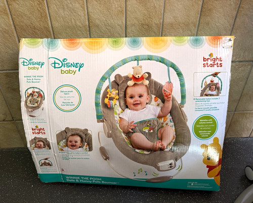 Bright starts babywippe disney - starts,