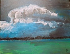 Kunst, Acrylgemälde