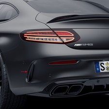 C 63 AMG Aerodynamik Flics