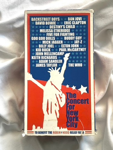 Concert for new - york, city