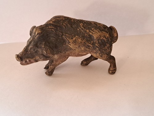 Miniatur bronze keiler - miniatur,