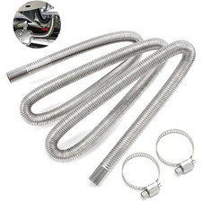 Abgasschlauch 1M Edelstahl