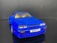 Manta B Mattig KL echt Alufelgen Tuning Modelauto 1:18 GT/E GSI