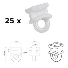 Gardinen LKW Gleithaken für