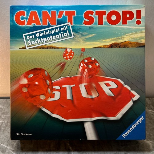 Cant stop das würfelspiel - würfelspiel, mit