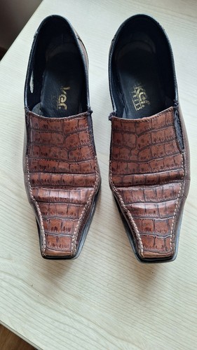 Rieker damen schuhe 38 - rieker, gr.38