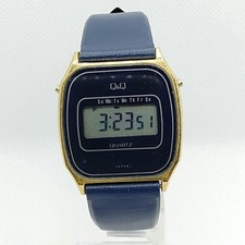 Vintage Citizen Q&Q Digitaluhr