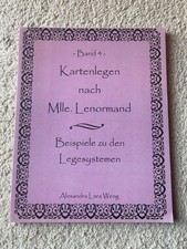 Band 4 Kartenlegen nach Mlle