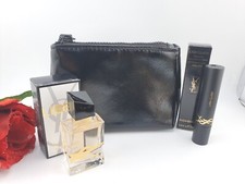 Yves Saint Laurent YSL Libre Eau de Parfum Miniatur 7,5 ml + Mascara + Tasche 