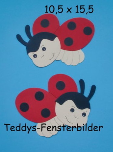 Teddys fensterbilder 2 - teddys, `