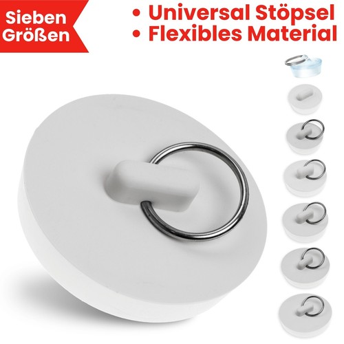 Abflussstöpsel set mit vielen - mit,