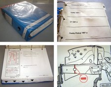 Reparaturleitfaden VW T4 Caddy