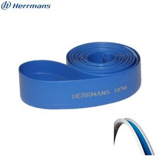 2er Pack Herrmans Fahrrad HPM Felgenband in 6 Größen 26-28" - 11-23 mm Blau