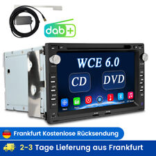 DAB+ Autoradio Navi DVD SD