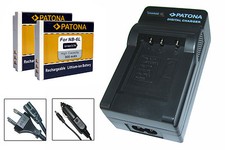 2 x Akku + Ladegerät für