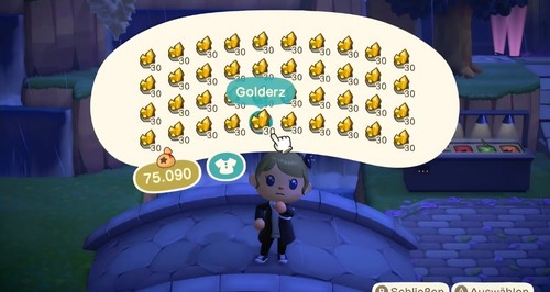 1200 golderze animal crossing - animal,
