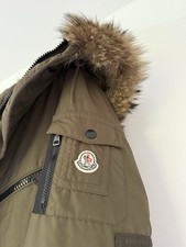 Moncler Augustin Parka - Olive