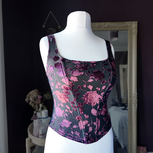 Vintage goth whimsigoth samt - vintage,