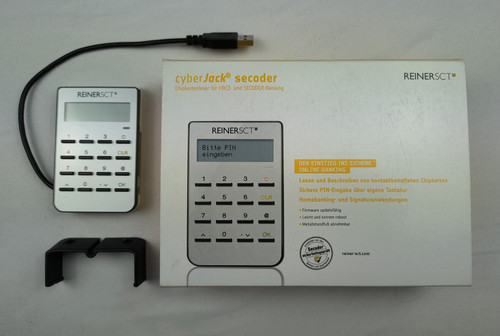 Reiner sct cyberjack - "cyberjack, secoder"