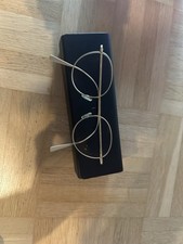 Gut Erhaltenes Brillengestell Von Viu Mit Etui Fein In Gold