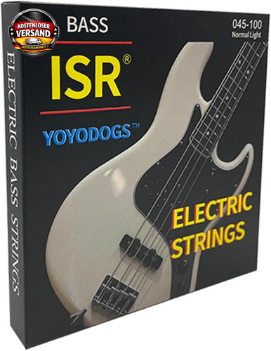 Bass gitarre saiten set - saiten, für