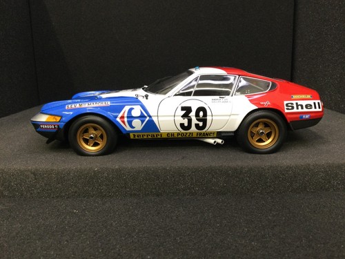 Kyosho 08164e ferrari - 1:18,