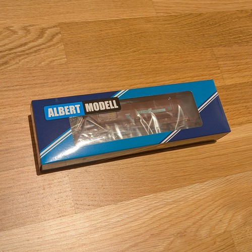 Albert modell schwenkdachwagen - modell,