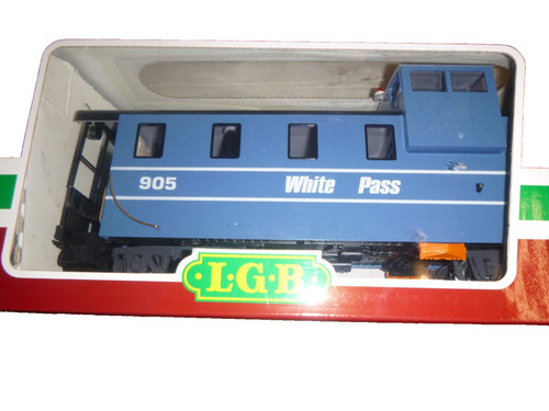 Lgb 4071 stahlbegleitwagen - g,